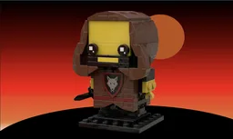 Wolfpack knight Brickheadz