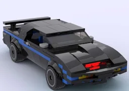 Fancy KITT the Night Rider