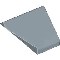 Brick Sloped 45° 2 x 1 Double / Inverted with Hollow Bottom / Sand Blue