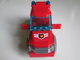 Fire Chief's Car
