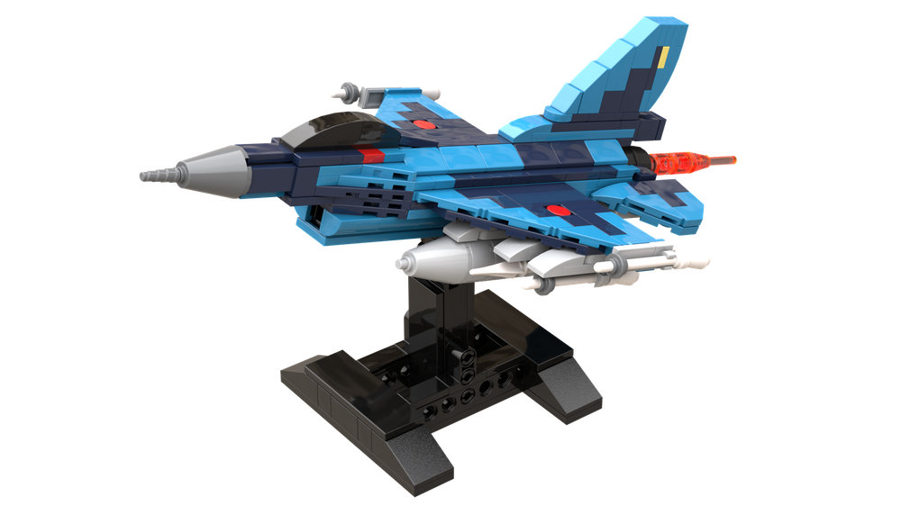 Lego Mitsubishi F-2 1:72
