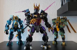 Crystal King (two legged)