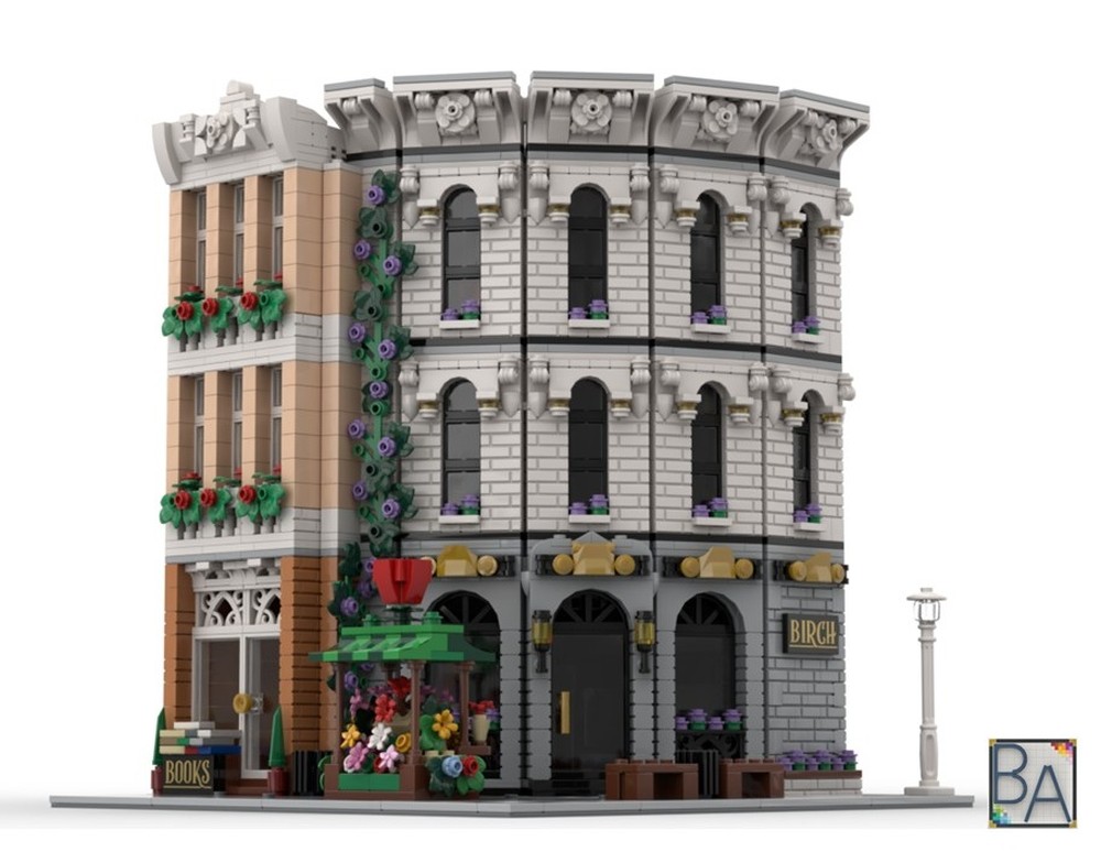 Lego Birch Bank