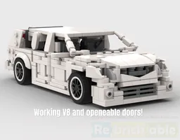 Cadillac cts-v wagon for NJ Design comp