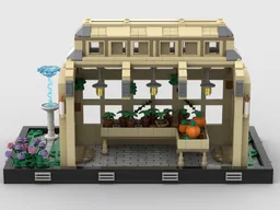 Greenhouse Diorama