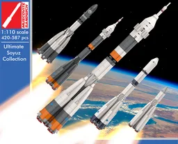 Ultimate Soyuz Rocket collection [1:110 Scale]