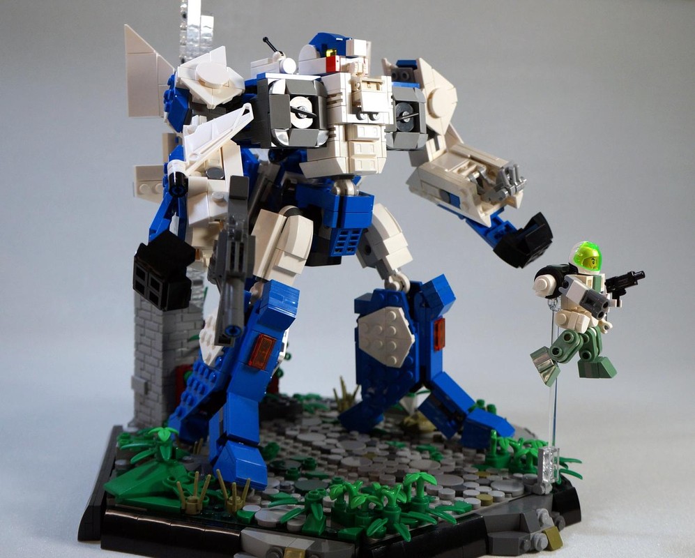 Lego Alpha Fighter - Robotech New Gen (Mospeada)