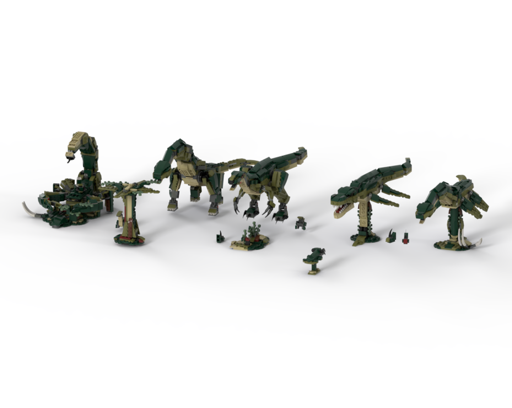 Lego 31151 moc bundle