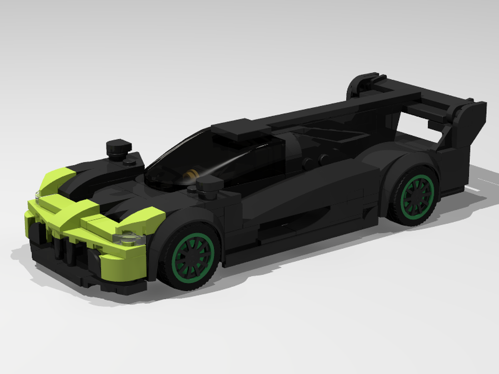 Lego Vanwall Vandervell 680 LMh
