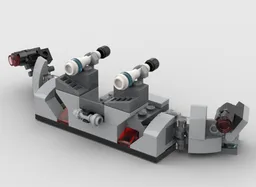 First Order Stationary Defense