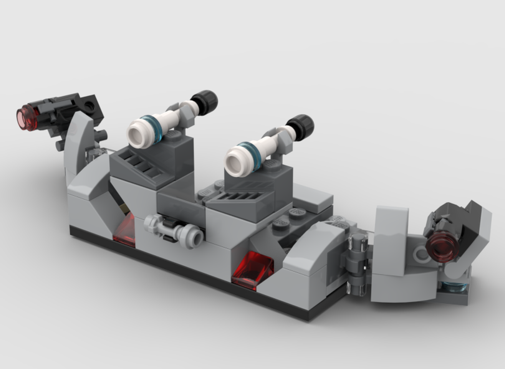 Lego First Order Stationary Defense