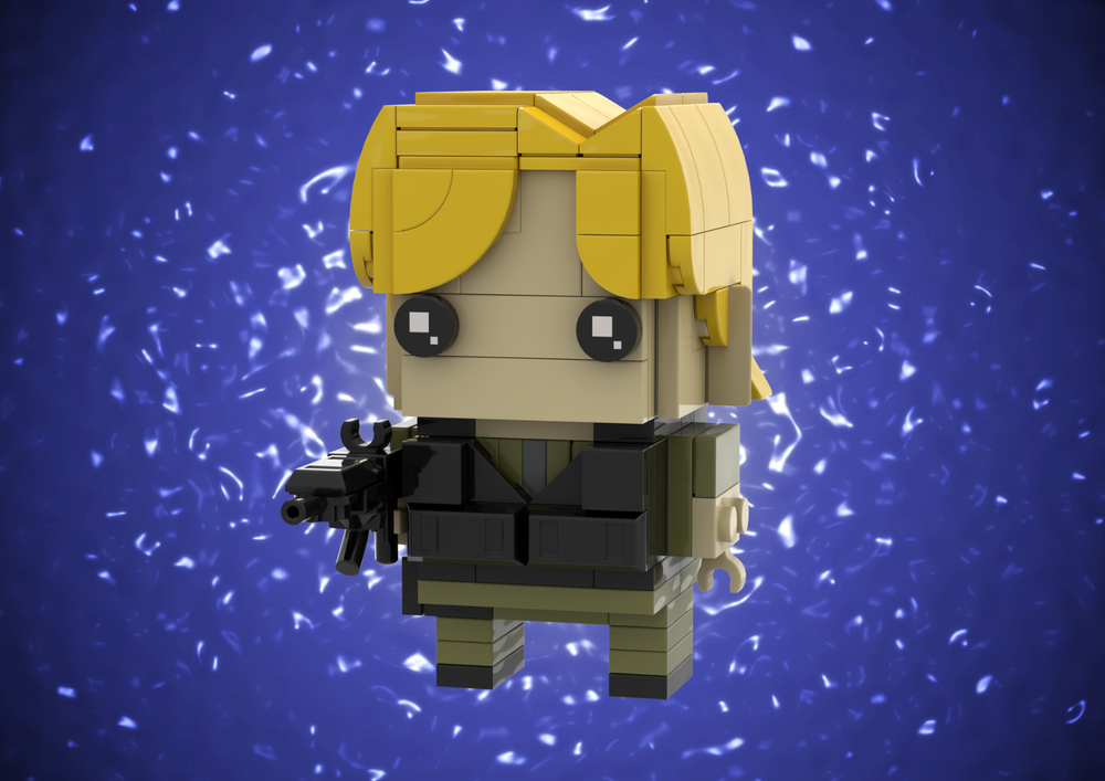 Lego Capt. Samantha Carter