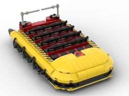 Jurassic park River Adventure Ride Vehicle