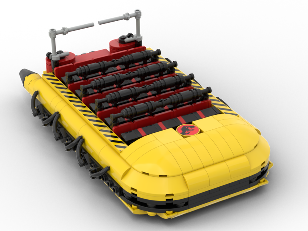 Lego Jurassic park River Adventure Ride Vehicle
