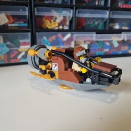 Scout speedster submarine