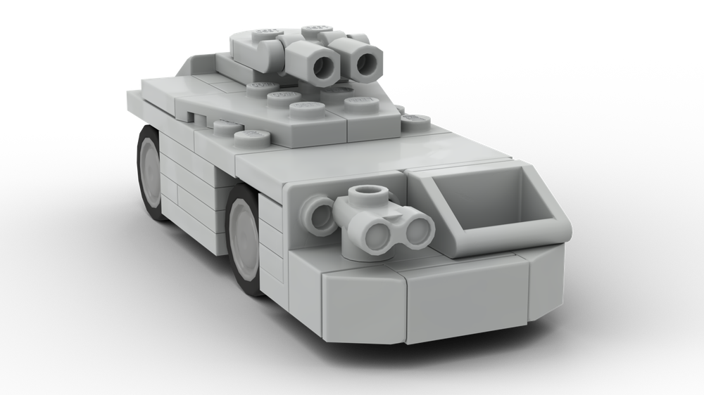 Lego M577 Armored Personnel Carrier (Microscale)