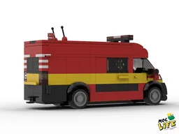 Fiat Ducato Tusian fire brigade