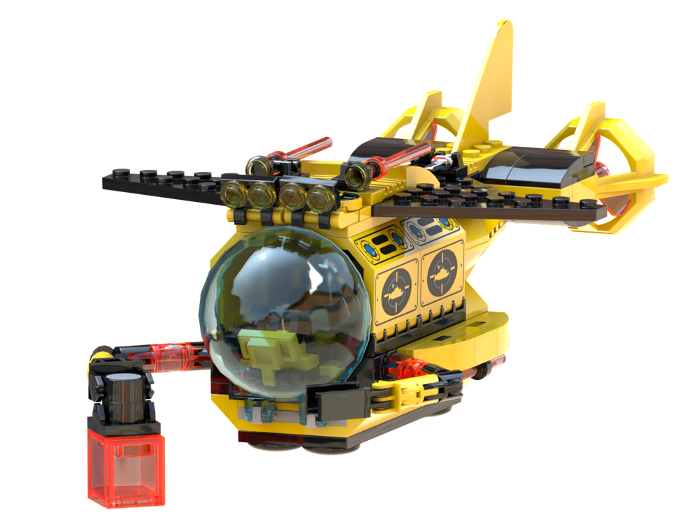 Lego Aqua - Discovery Sub (Midsize)