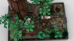 Endor Diorama