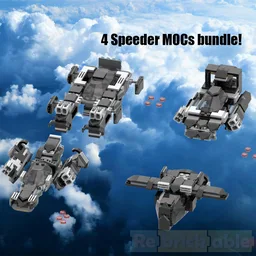75412 Speeder collection