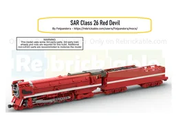 SAR Class 26