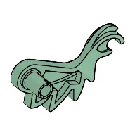 Animal / Creature Body Part, Dinosaur / Dragon Arm, Left / Sand Green
