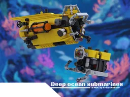 Deep ocean submarines