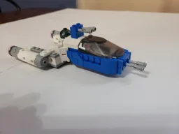 Captain Rex Y Wing build Modification