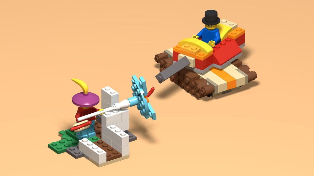 Lego BYGGLEK Story 6 - Tophat's Tank Assault