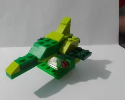 Green Airplane