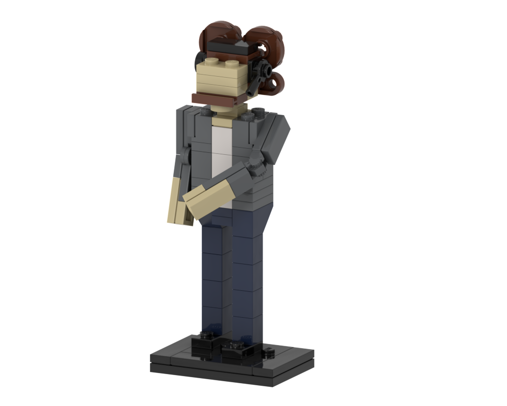Lego Radio host Viki #1
