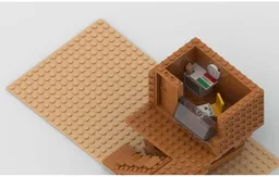 Pirate shack