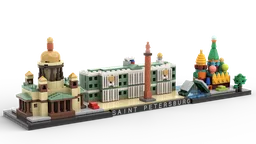 Miniature Skylines - Saint Petersburg, Russia