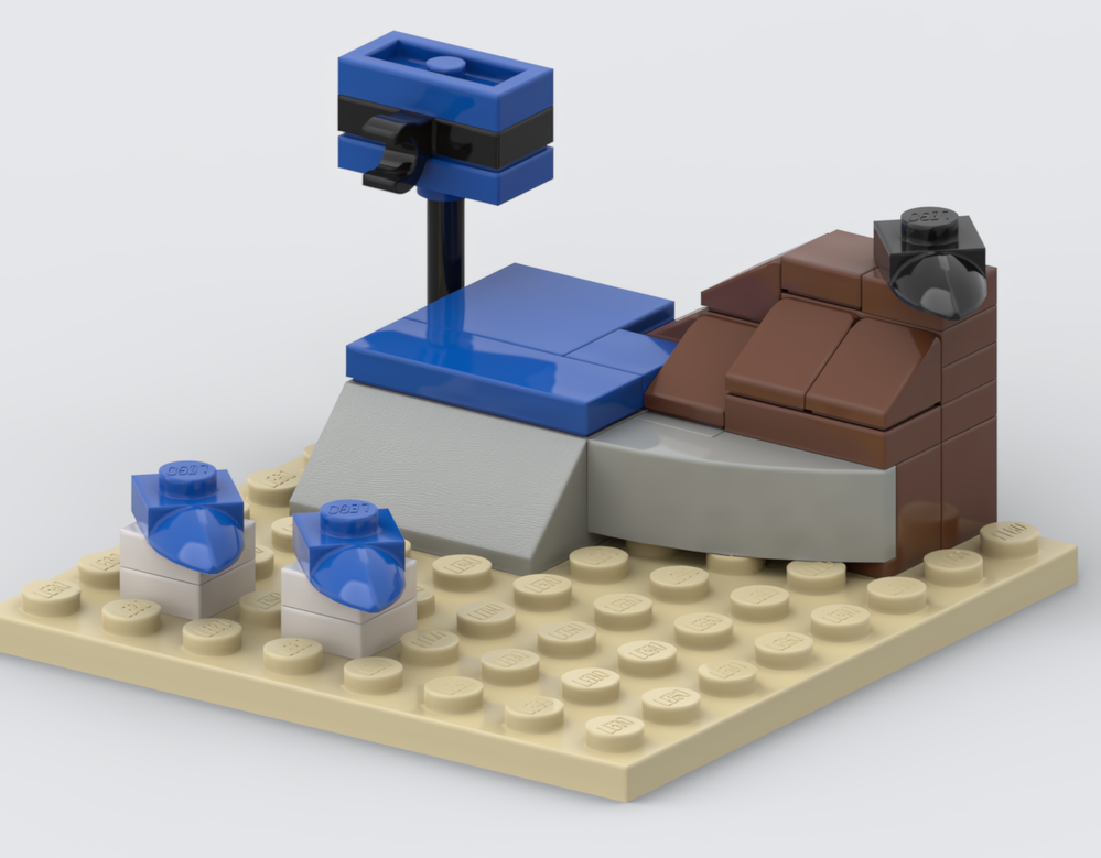 Lego M.A.S.K. Boulder Hill micro