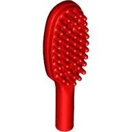 Equipment Hairbrush Short Handle [10mm] / Red