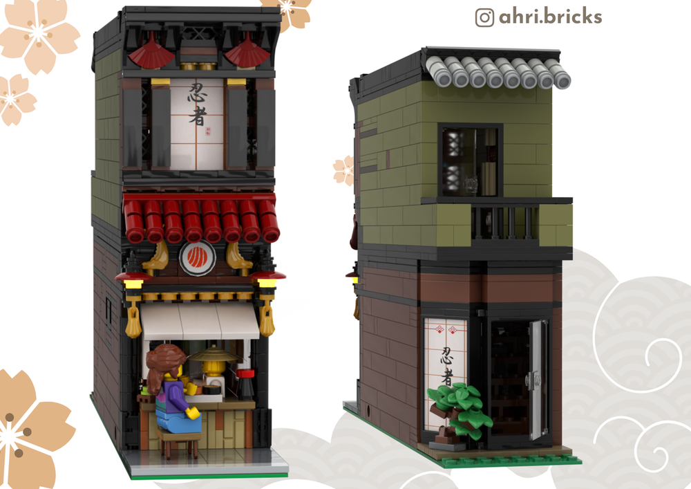 Lego Sushi Spot Modular