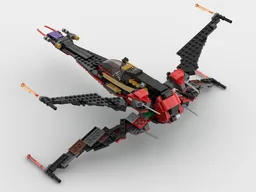 71704 Nindroid Shadow X-wing