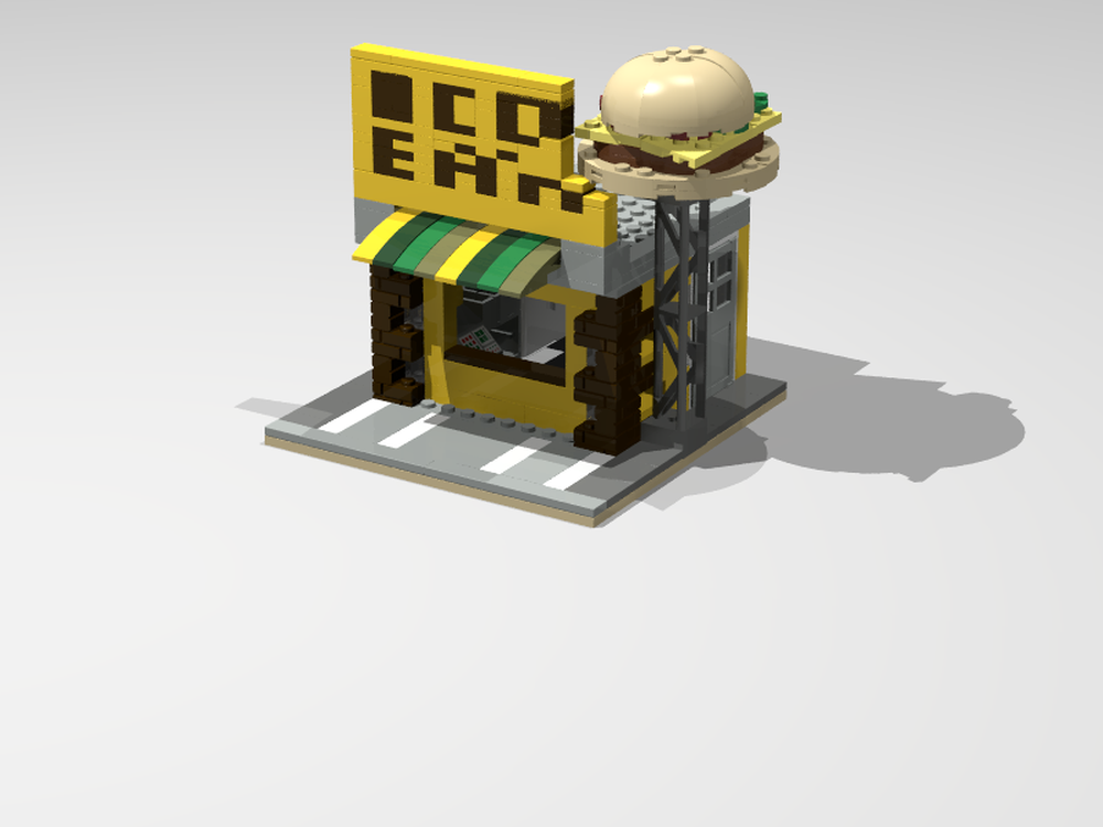 Lego ocd eat'n