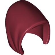Lego Hood / Dark Red
