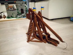 Medieval Trebuchet