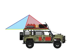 Defender Rooftent and Accessories