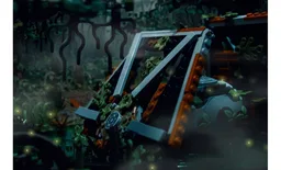 Crashed TIE-Fighter Diorama