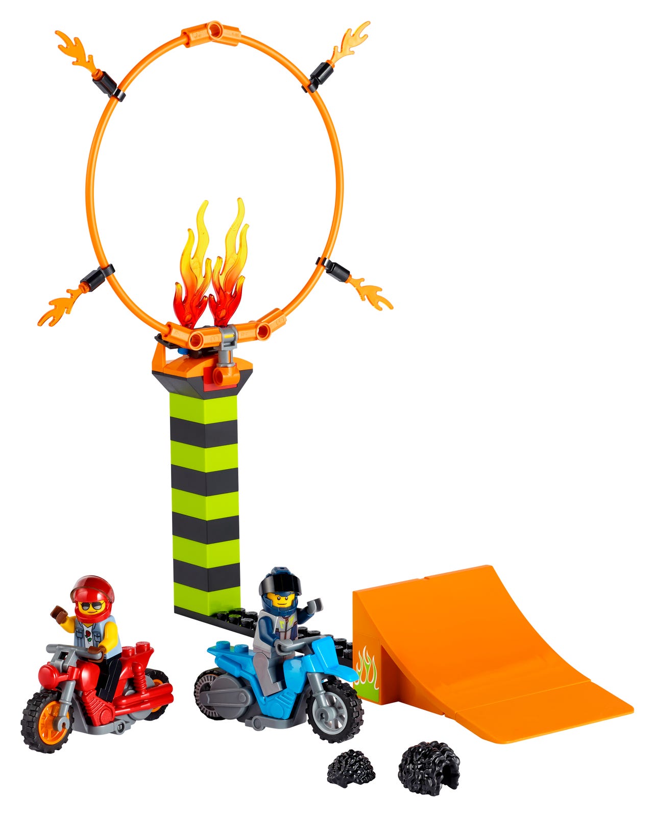 Lego Stunt Competition