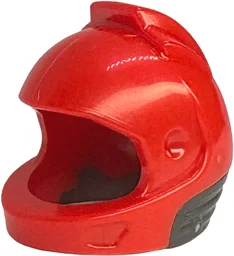Helmet Space, Pearl Titanium Neck Pattern