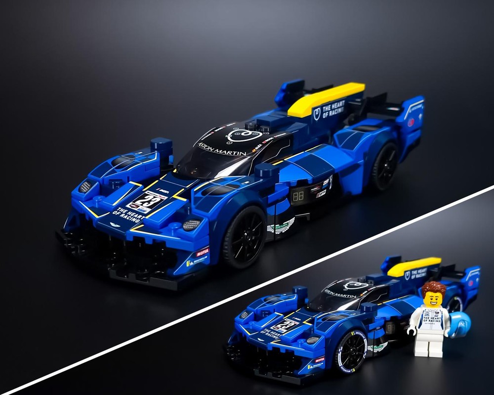 Lego Aston Martin Valkyrie AMR-LMH IMSA