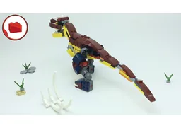 Carnotaurus Dinosaur - Lego Creator 31102 set