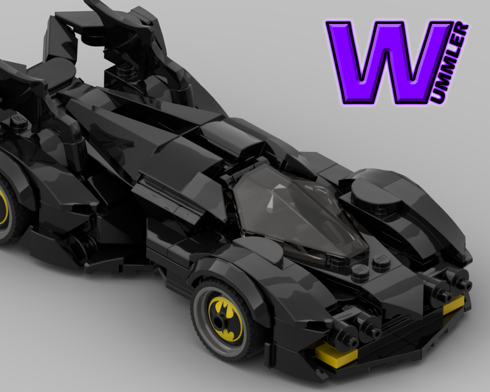 Lego Batmobile Vision GT