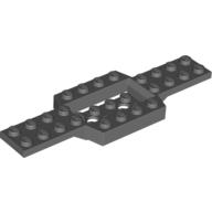 Lego Vehicle Base 4 x 12 x 3/4 with 4 x 2 Recessed Center with Smooth Underside