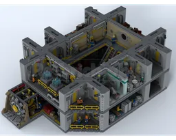 Fallout 4 - Vault 81 Corner Piece