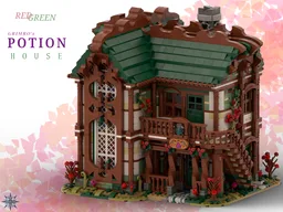 Grimro's Potion House Green&Red ver